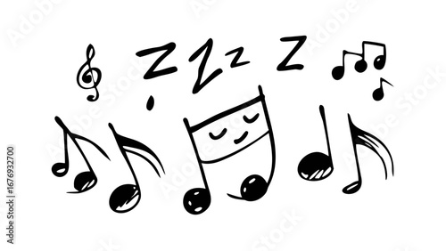 Musical Notes and Symbols treble clef bass clef