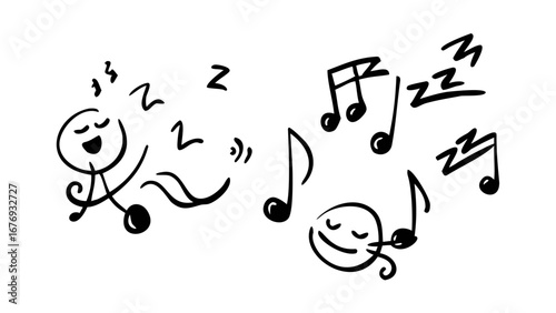 Musical Notes Collection music symbols treble clef