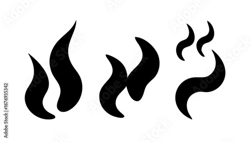 Swirling Smoke Wisps abstract ethereal
