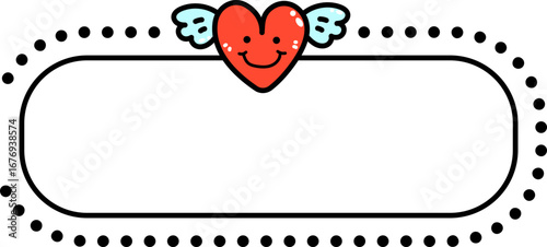 Heart Text Box