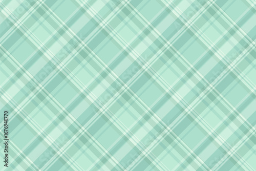 Elegant, muted teal plaid background. Perfect for textiles, stationery, and web design. A calming, versatile pattern with a subtle depth.
