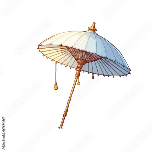 vector illustration of umbrella