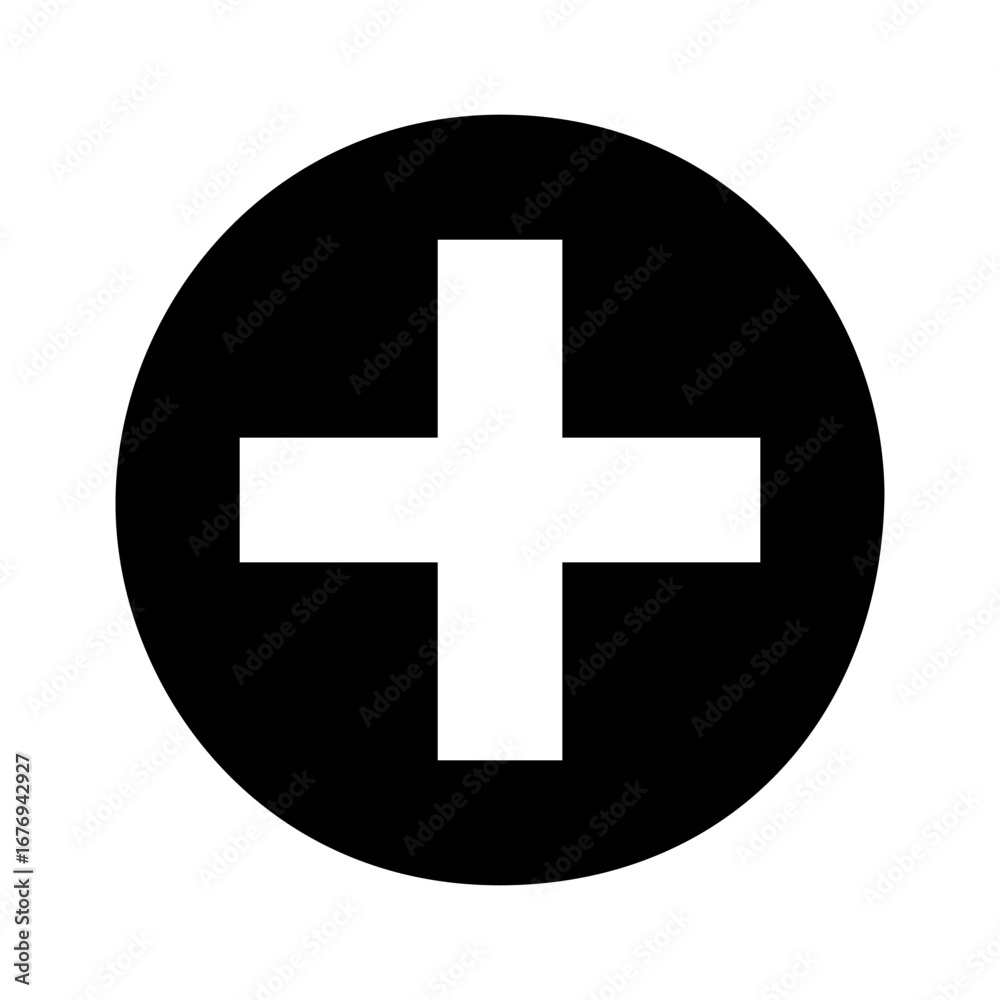 Fototapeta premium icon vectors health hospital symbol design