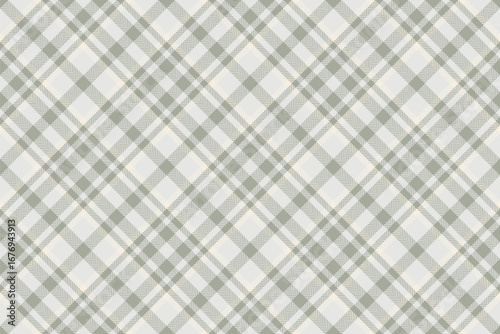 Seamless plaid pattern. Neutral hues create a versatile background for textiles, fashion, design, and creative projects. Classic, elegant and adaptable.