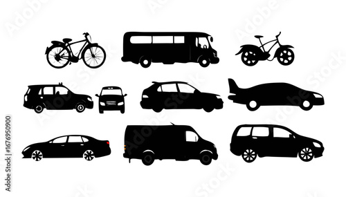Various vehicle parts and elements car parts vehicle components