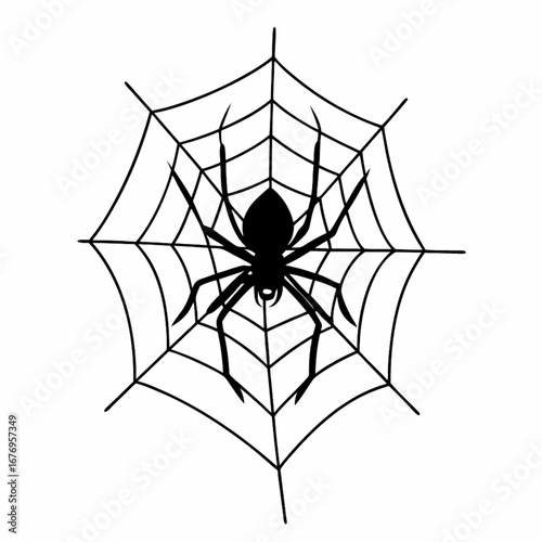 spider and web net