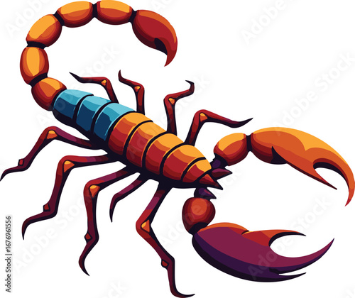 crab spider cartoon