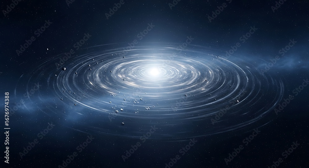 Obraz premium Stunning Galaxy Image.