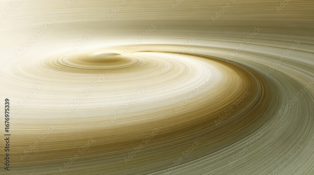 Fototapeta premium concentric circles of photon rings expanding outward abstract motion graphic illustration concept scene visual for commercial design use high detail quality stock image illustration concept scene