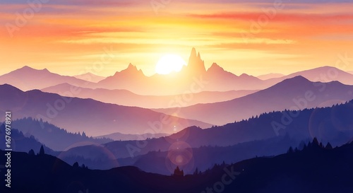 Sunrise Mountain Majesty.
