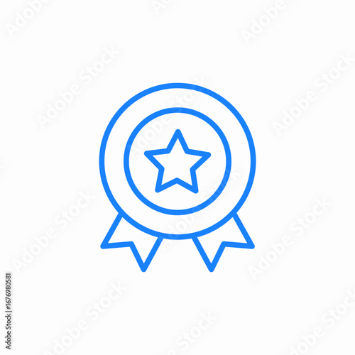 star award icon sign vector