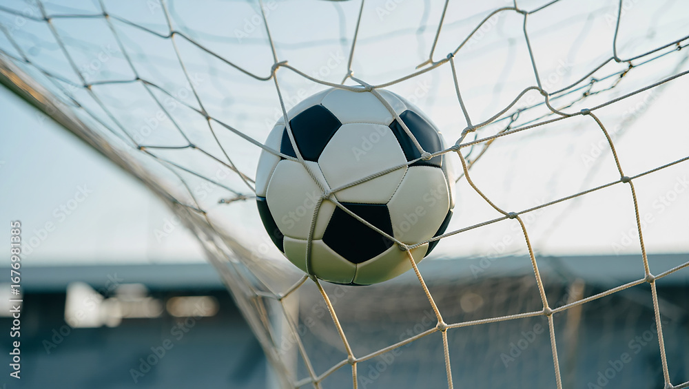 Naklejka premium Classic Football and Goal Moments Collection