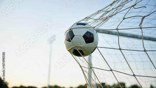 Classic Football and Goal Moments Collection