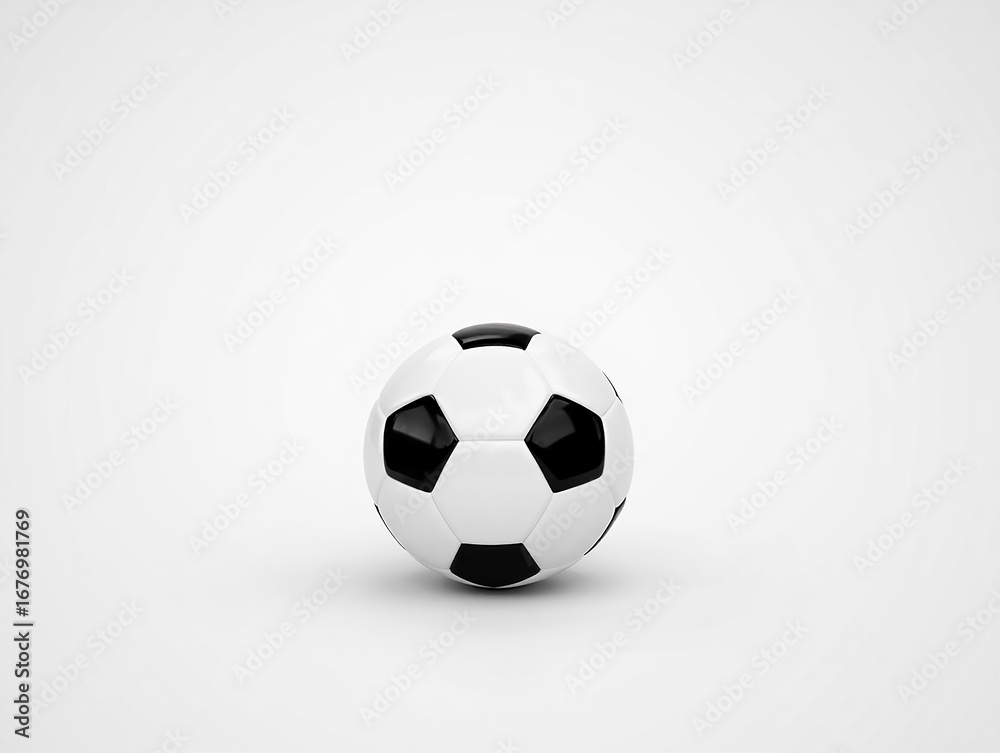 Naklejka premium Classic Football and Goal Moments Collection