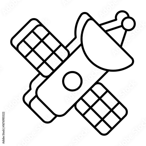 Map and Locations or navigation and Sign Vector LIne Icons Pack and illustrations