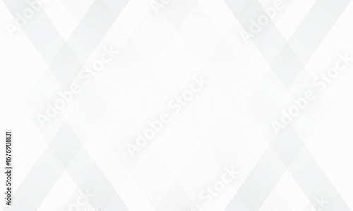 Abstract geometric shape background design | Modern overlapping objects gradient template | Creative white vector illustration