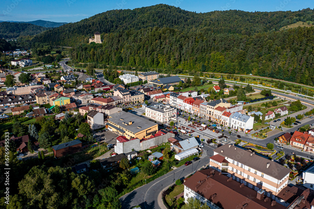 Naklejka premium Małopolska, Muszyna Zdrój 