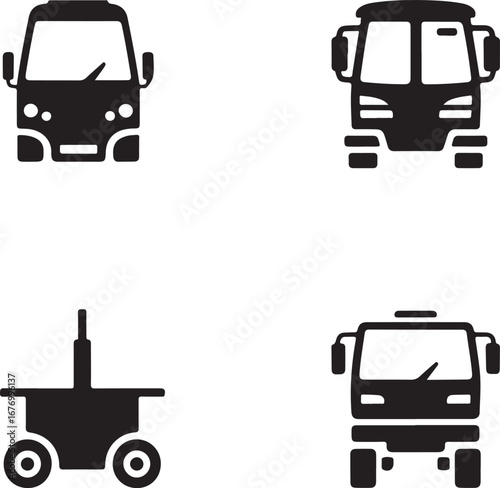 Vehicle Silhouette Collection