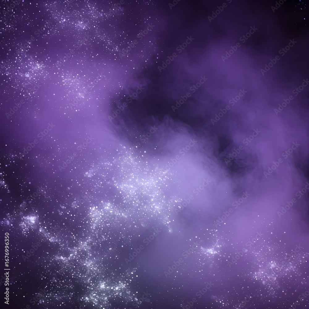 Obraz premium Generative AI, Pop art style abstract winter night background