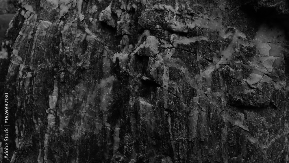 Obraz premium ダークトーン ストーン テクスチャー 背景