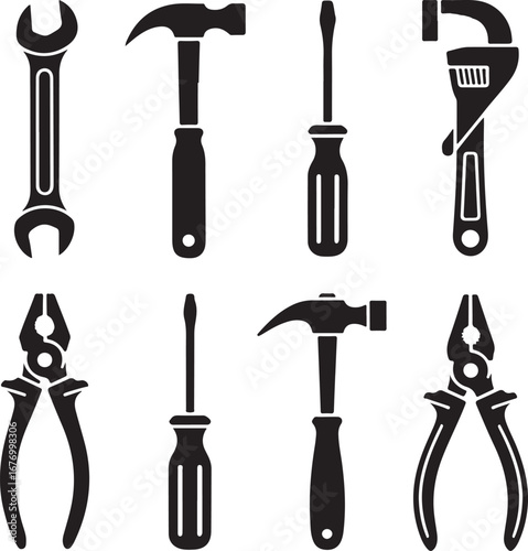 Tools Icons Set
