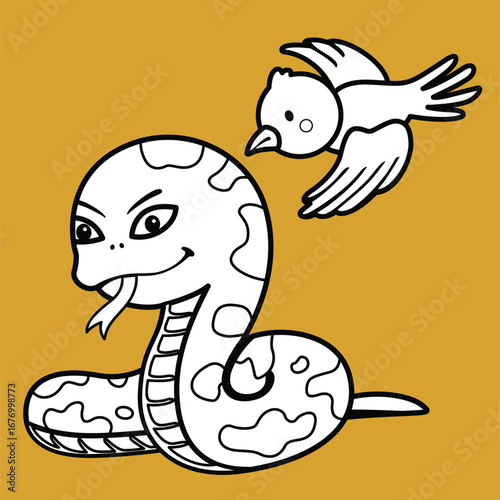 adam and eve story digital stamp