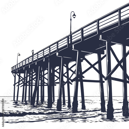 bridge over the river
