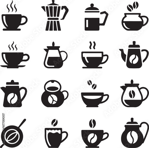 Coffee Icons Collection