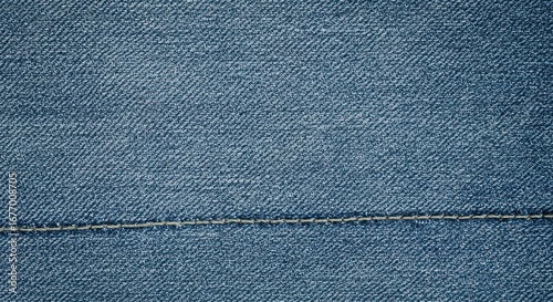 Closeup denim texture background fabric