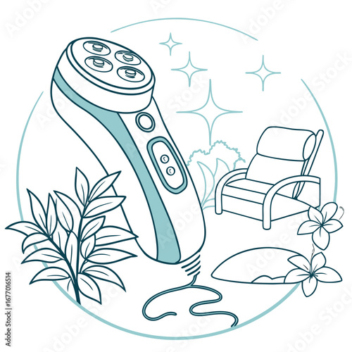 Electric massager.