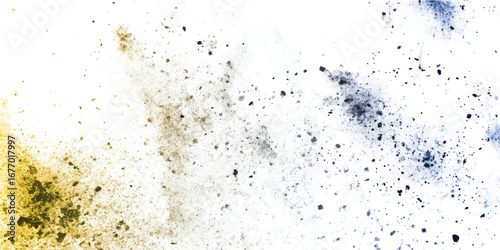 Abstract gray concrete wall texture for backgrounds and text design. rough texture created with dabbed on grey and black watercolor	