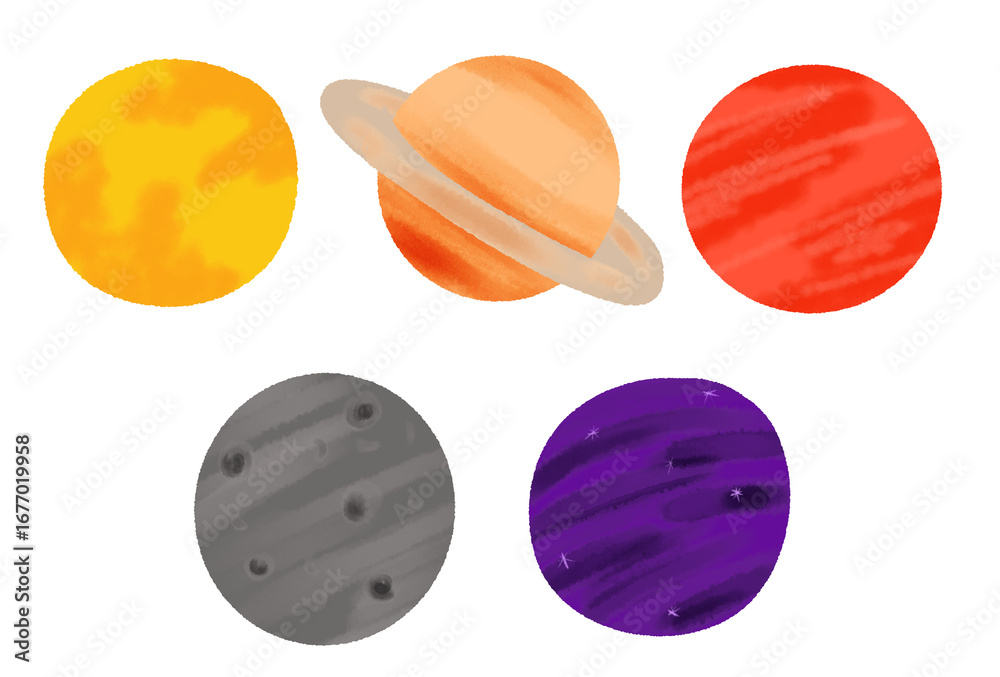 Fototapeta premium Planet