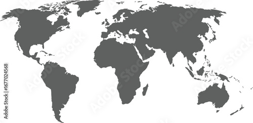 world map vector