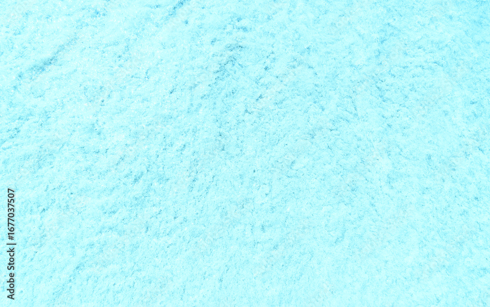 Obraz premium light blue foamy water surface
