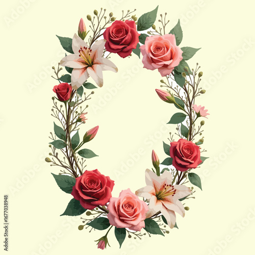 Beautiful seamless floral water color pattern Set
 Art & Illustration