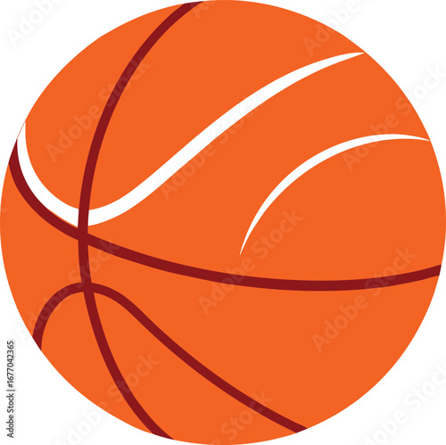 Vector basketball icon