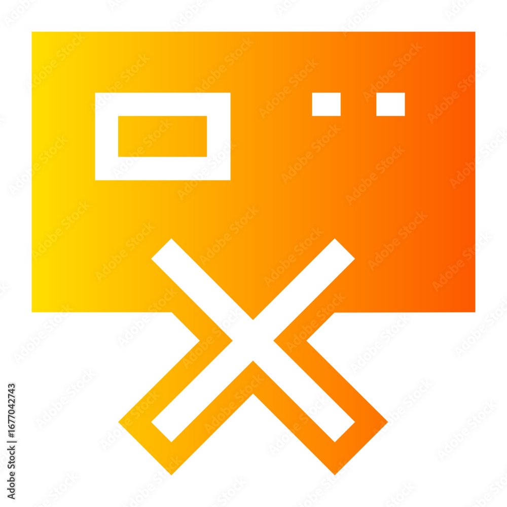 Obraz premium cancel