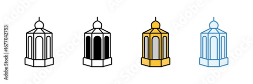 Maqam  Icon Set Multiple Style Collection