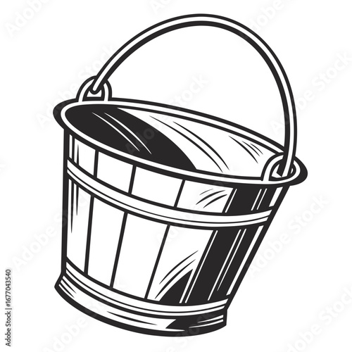 bucket and spade