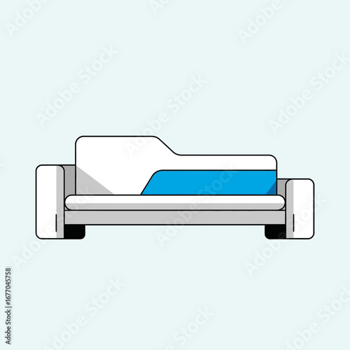 Modern Couch Illustration