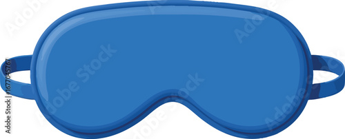 Blue eye mask for sleep aid cover relaxation eye mask sleep mask sleep aid eye cover comfort