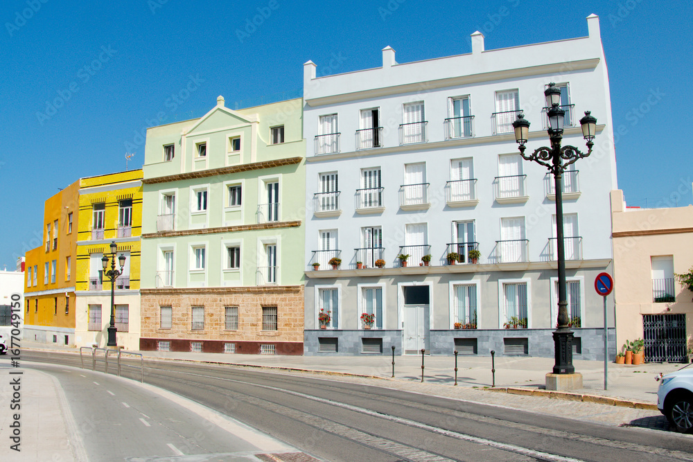 Obraz premium Cadiz - Spanien