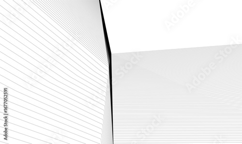 abstract architecture vector 3d background