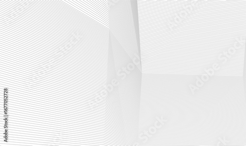 abstract architecture vector 3d background
