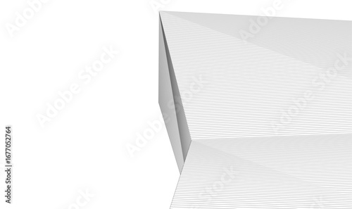 abstract architecture vector 3d background