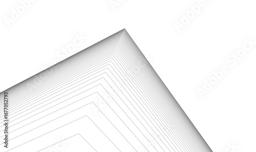 abstract architecture vector 3d background