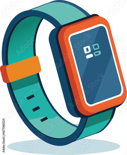 Vector smartwatch icon