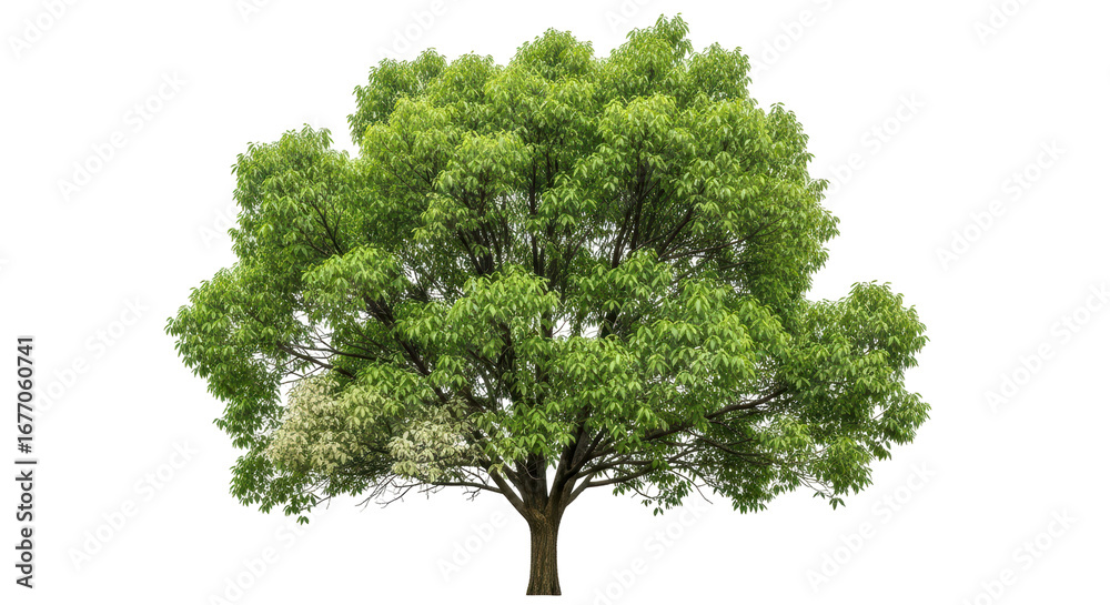 Obraz premium Isolated Tree