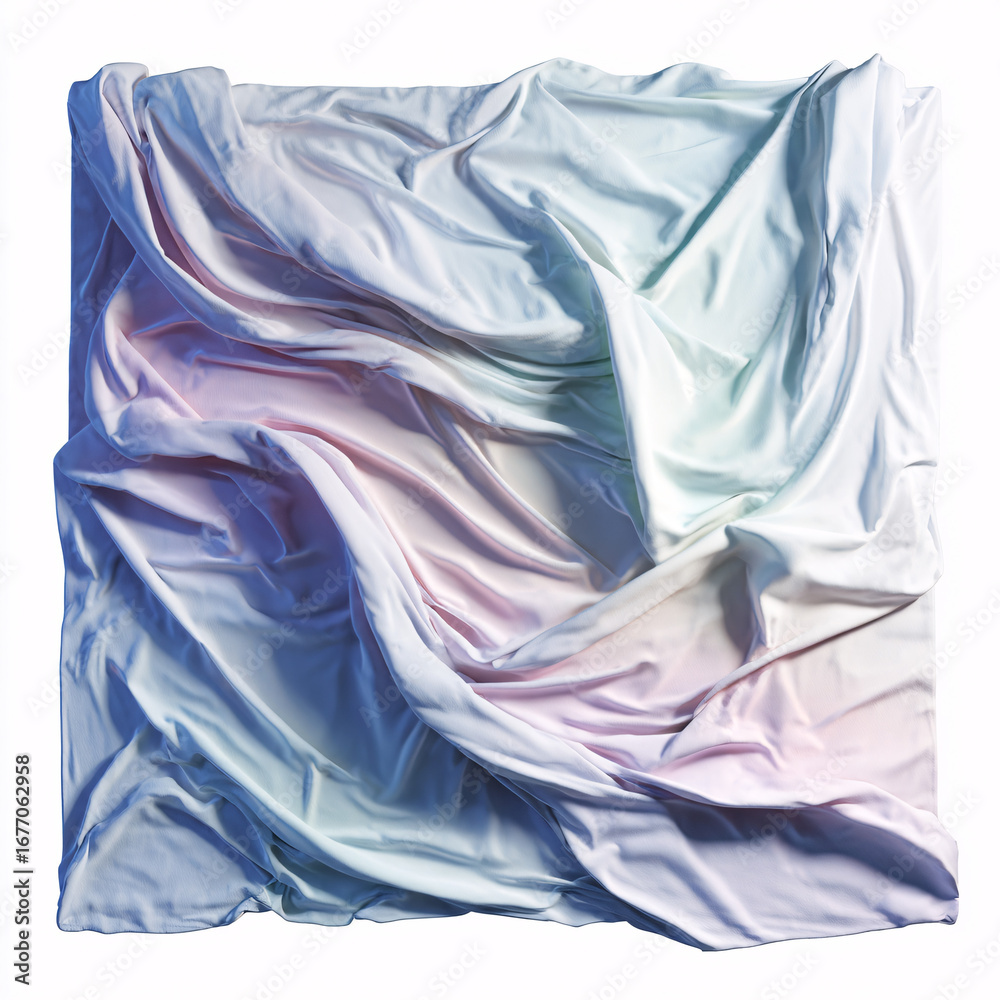 custom made wallpaper toronto digitalPastel bedsheet glowing softly with light particles floating up.