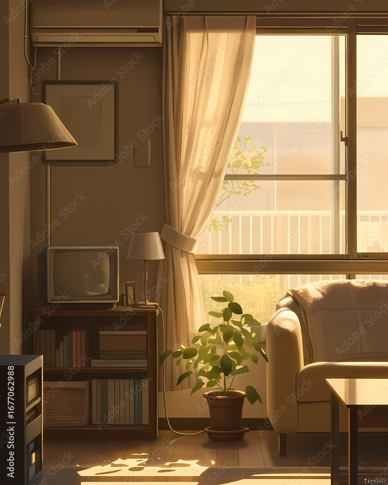 Fototapeta premium Aimo Original Artbook Interior